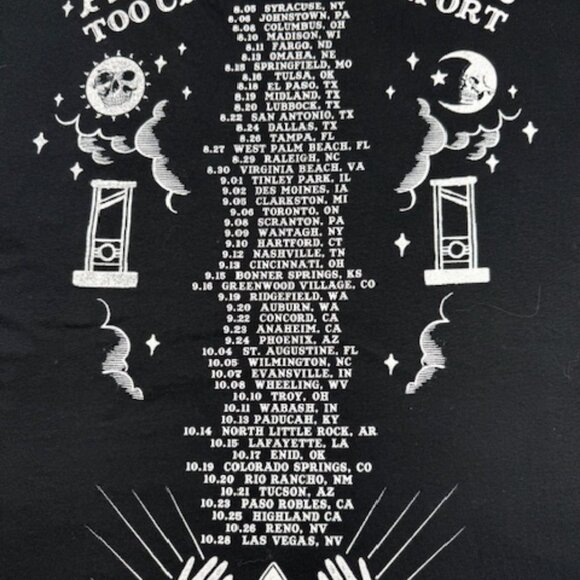 Alice Cooper Tour Tee, Size XL, Rock ‘n Roll Classic - Picture 2 of 7